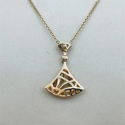 [Angela Jewellery]DREAM NECKLACE PINK GOLD DIAMOND
