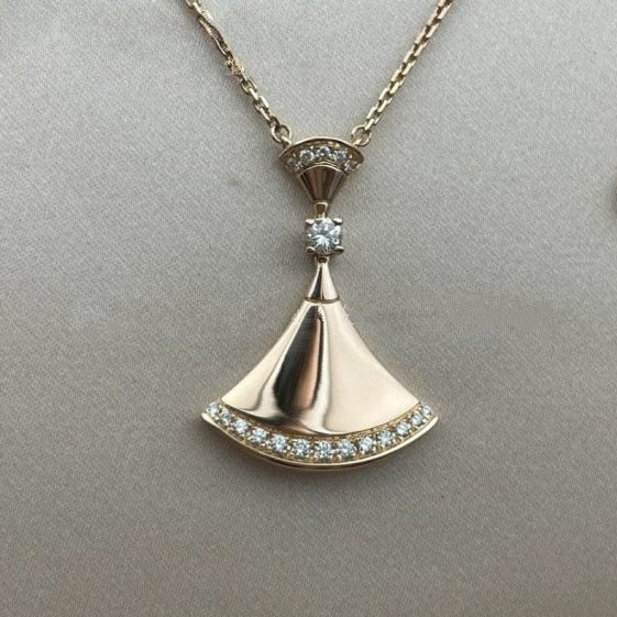 [Angela Jewellery]DREAM NECKLACE PINK GOLD DIAMOND