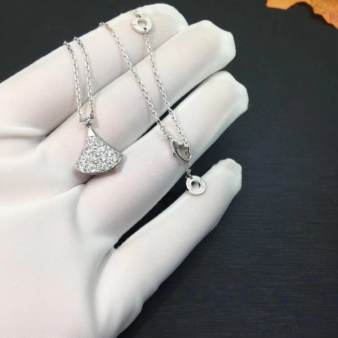 [Angela Jewellery]DREAM NECKLACE SILVER DIAMOND